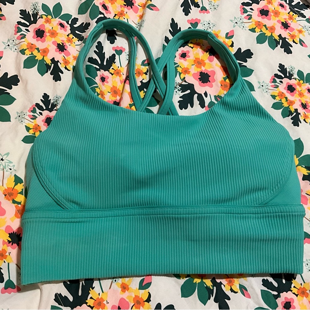 lululemon athletica Teal Bra
